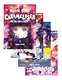 Pack Kaiju Girl Carameliser, t. 01 à t. 04 [4 volumes]